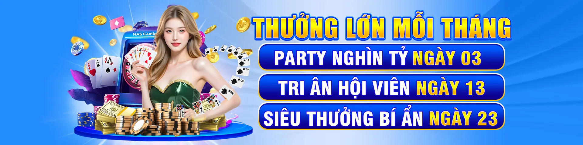 Hình ảnh nền các trò chơi Nổ Hũ sôi động tại 33WIN69 với biểu tượng jackpot và tiền vàng